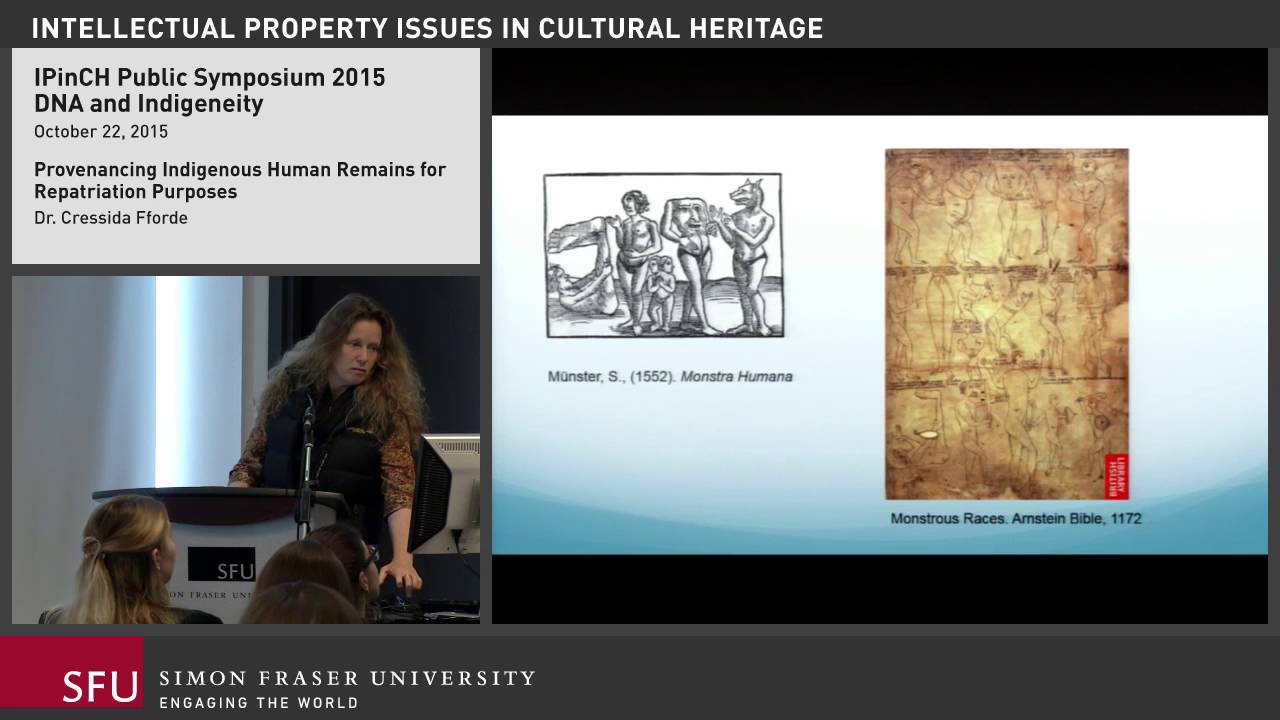 Cressida Fforde: Provenancing Indigenous Human Remains for Repatriation