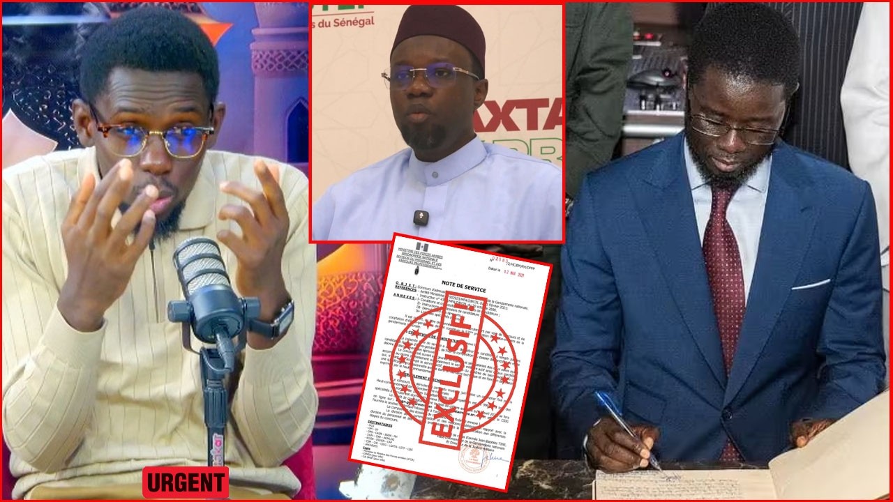 Urgent- la nouvelle vient de tomber au Palais- SONKO limogé? Daouda Djigal balance une information