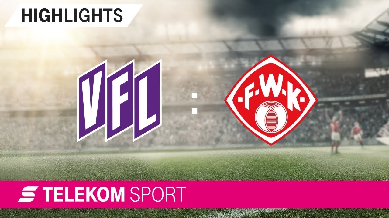 VfL Osnabrück  – Würzburger Kickers | Spieltag 1, 18/19 | Telekom Sport
