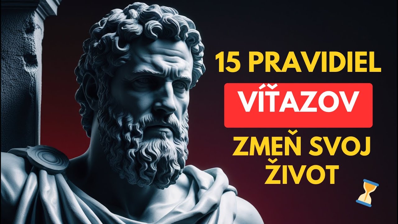 15 životn&yacute;ch pravidiel, ktor&eacute; ťa naučia vyhrať | Motiv&aacute;cia, discipl&iacute;na, &uacute;spech