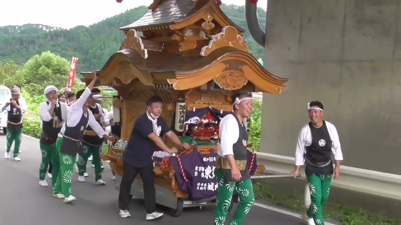 ２０２３年大槌祭り⑬大槌小槌神社祭典