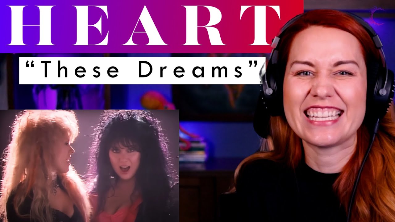This Makes My HEART Swoon! Vocal ANALYSIS of Nancy and Ann Wilson in 