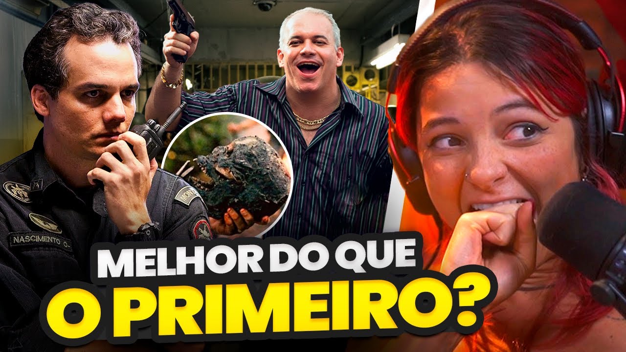 TROPA DE ELITE 2 ME DEIXOU MAIS TENSA DO QUE O PRIMEIRO...