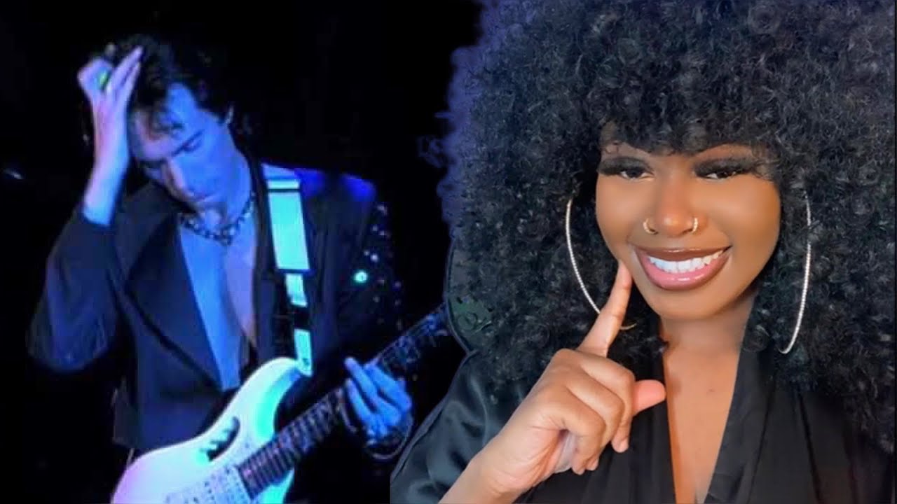 FIRST TIME REACTING TO | STEVE VAI 