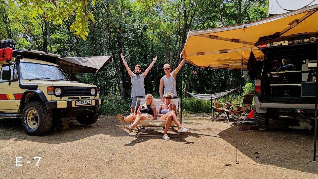 When Overlanders Meet  | The Balkans Overland