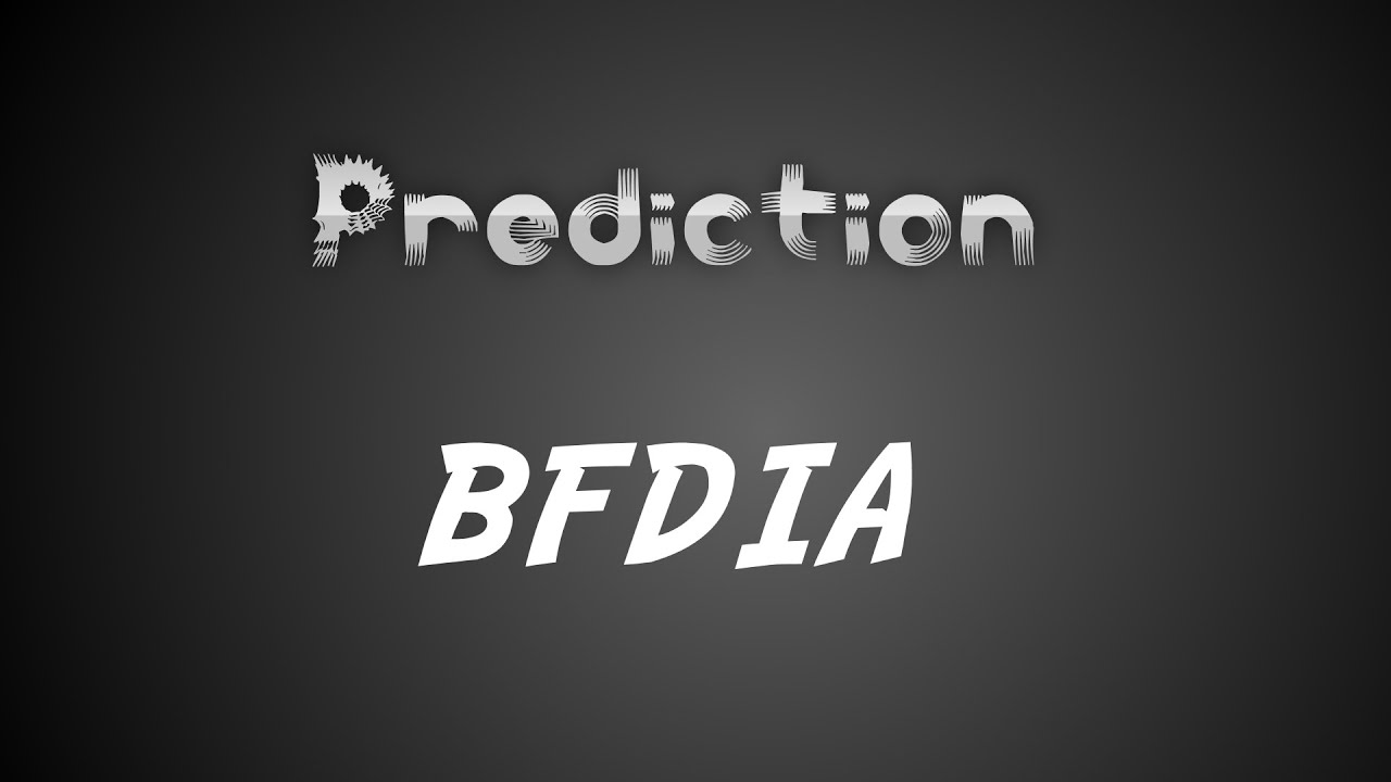 BFDIA Prediction | Version 1