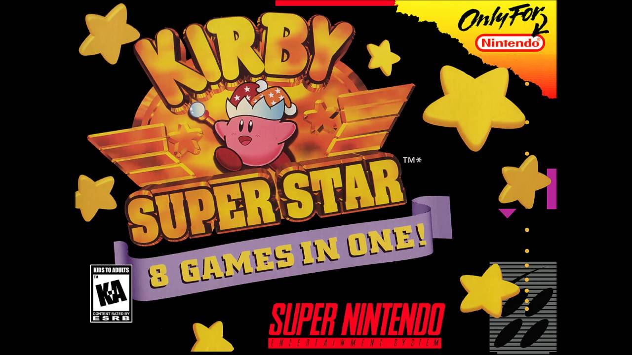 Kirby Super Star OST - Slow Gourmet Race (Slow Version)