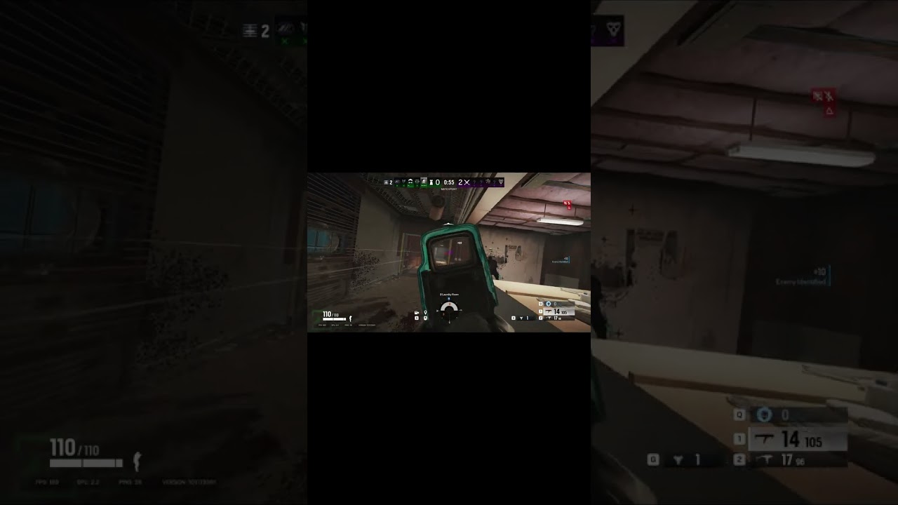 This low sense gave me aimbot 😲