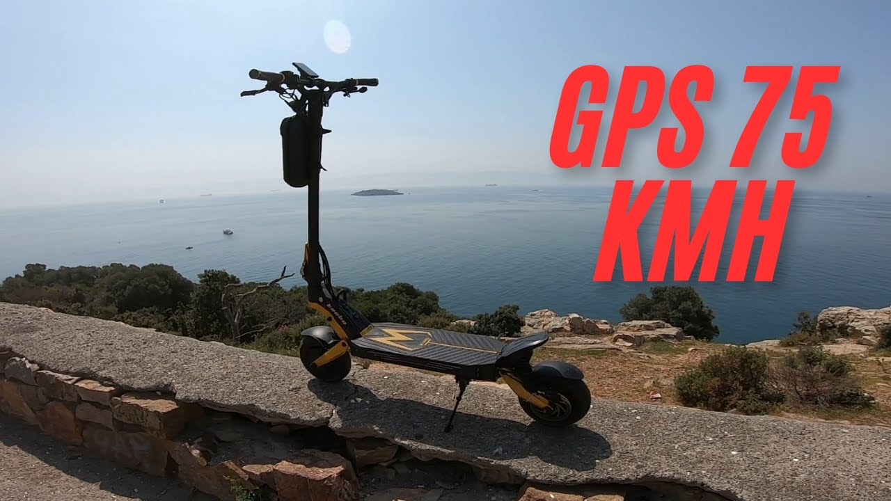Kaabo Mantis King GT Elektrikli Scooter İncelemesi I GPS 75 KMH I