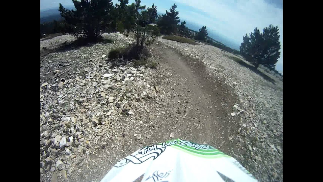 bike parc ventoux piste rouge