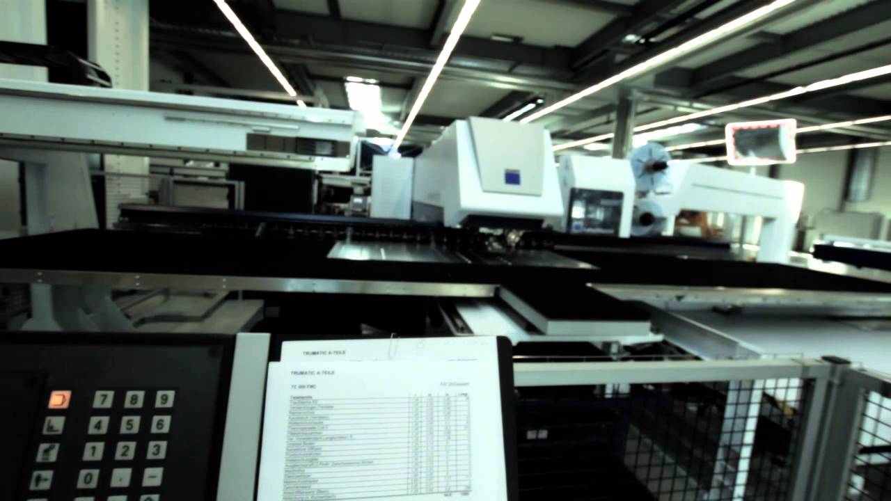 The new robatherm factory