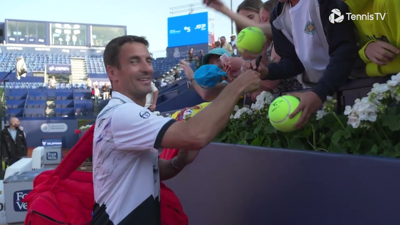 Tommy Robredo Bids Farewell in Barcelona