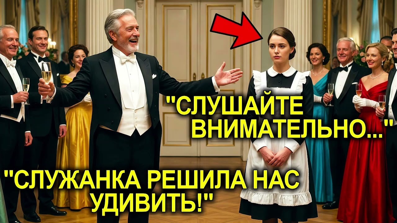 БЕДНАЯ Служанка Заставила Миллиардера ВСТАТЬ На Колени Перед Ней...ЭТО БЫЛО ТОЛЬКО НАЧАЛО…