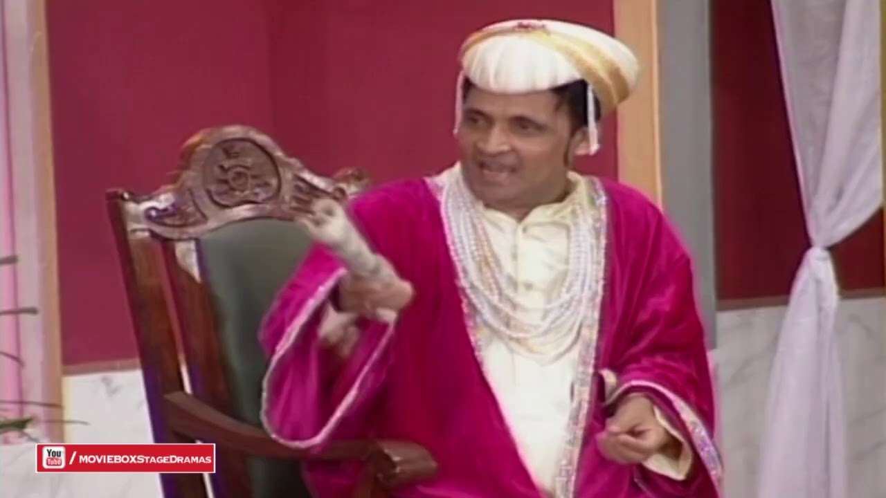 UMAR SHARIF BATOR BADSHAH 🤣 FULL COMEDY 🤣 DRAMA CLIP