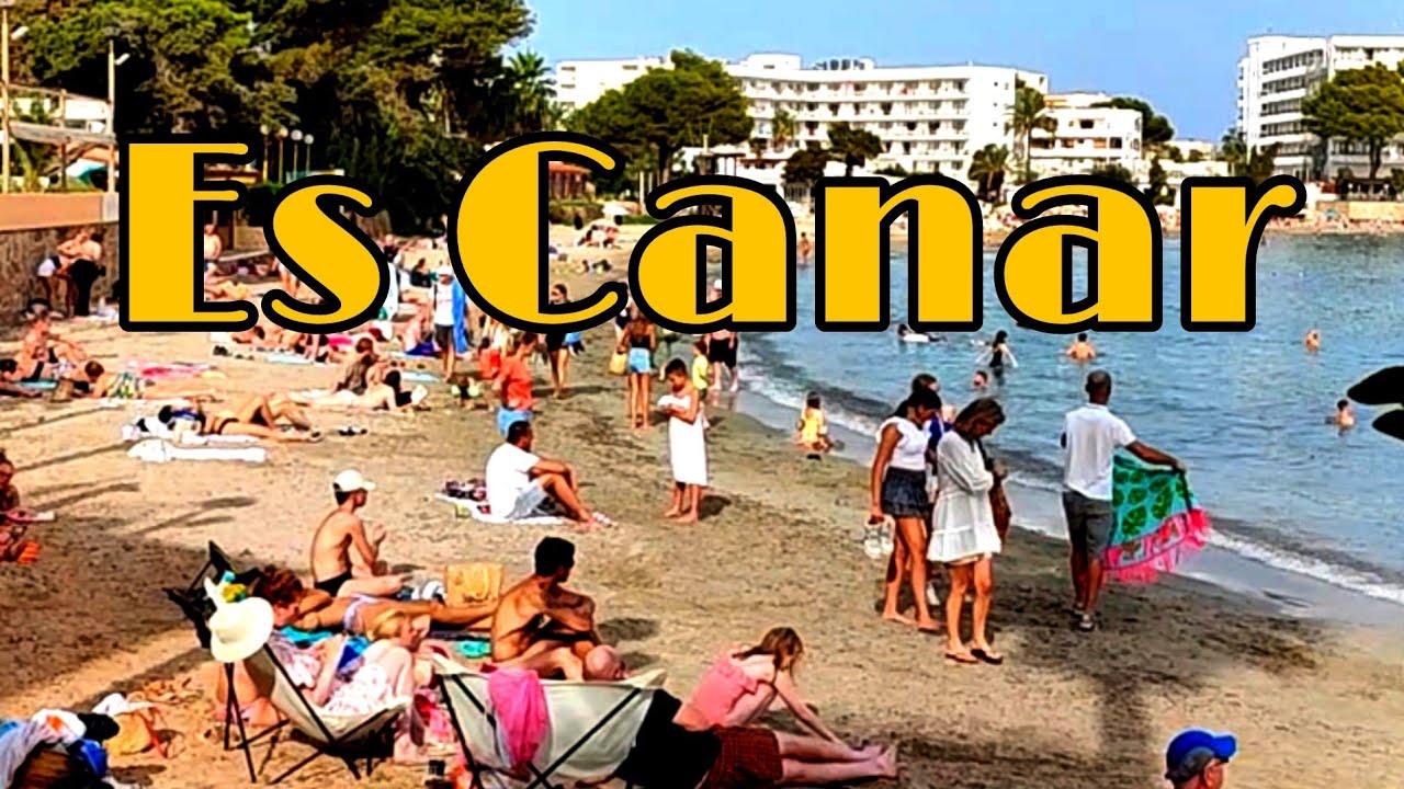 Es Canar Ibiza :Day & night walk tour |The Best place to Visit in Ibiza|Es Canar Beach
