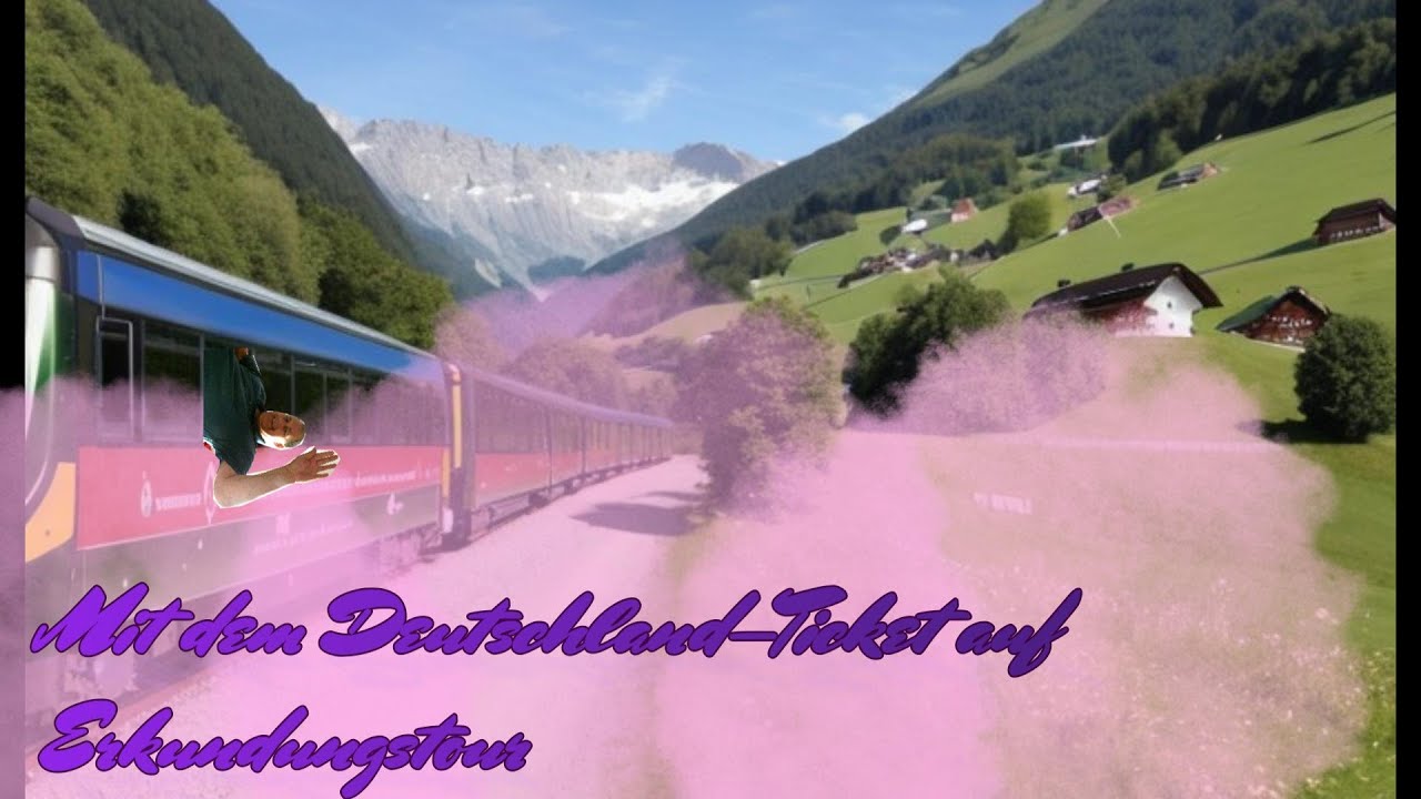 Von Mehlen am Edersee nach Michelbach in Hessen mit dem Deutschland- Ticket - Was Sie wissen sollten