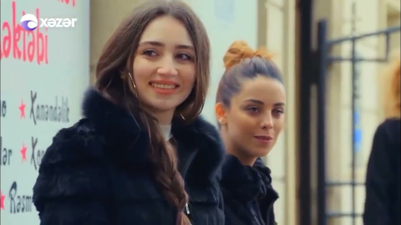 İmtahan Pərviz Və Aysunun İlk qarşılaşması