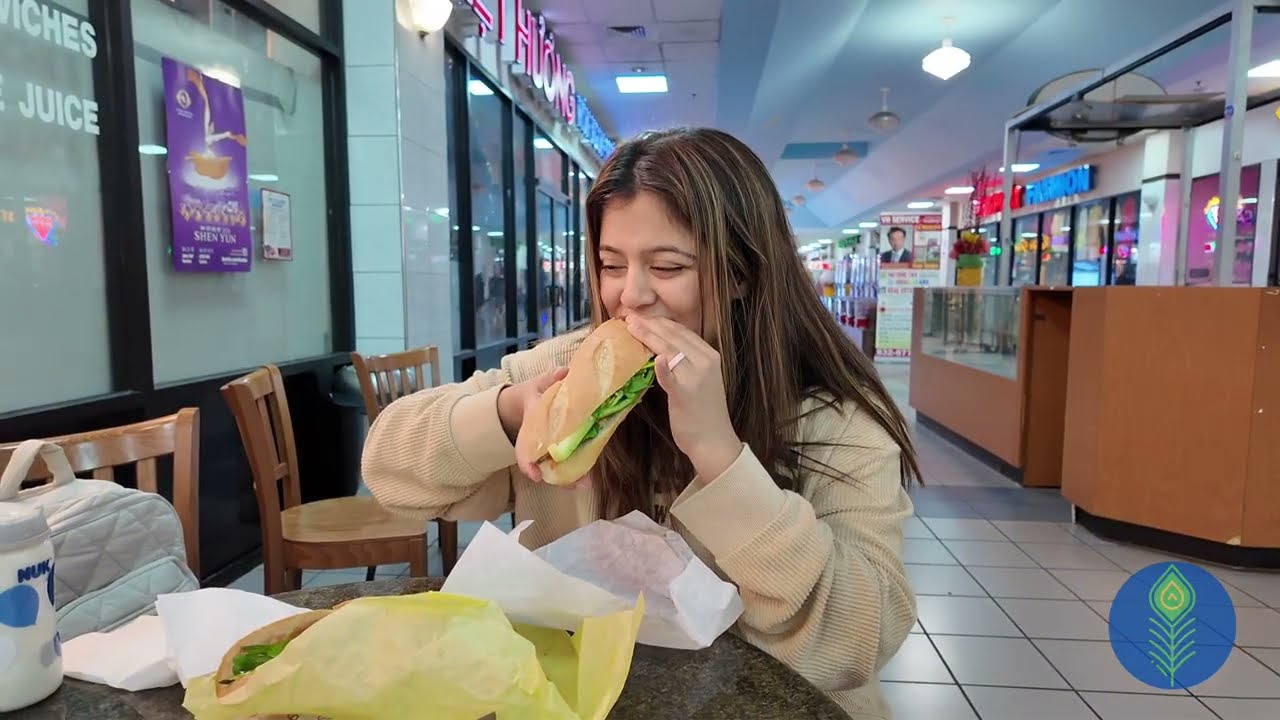 Hong Kong City Mall: Haircut, Thai Green Milk Tea, Bánh Mì & Fresh Groceries | Houston Walking Tour