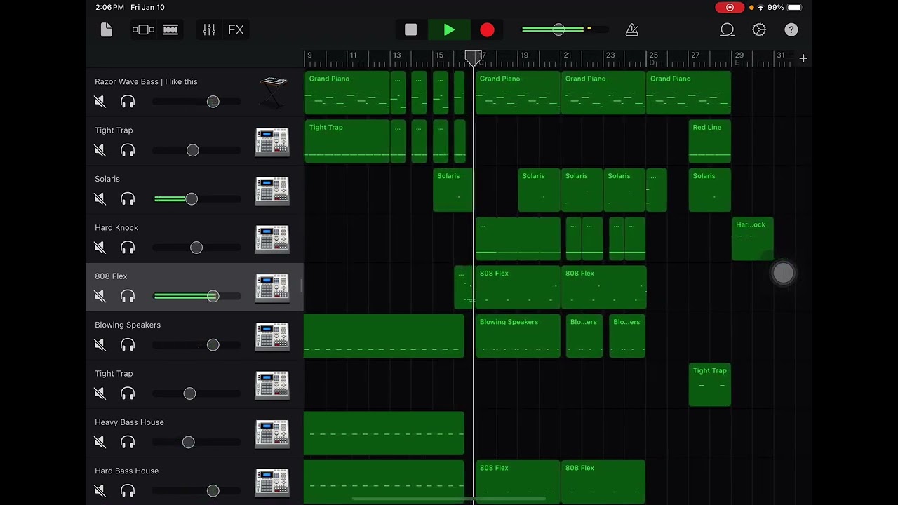 Instrumental check: How’s it sounding so far?