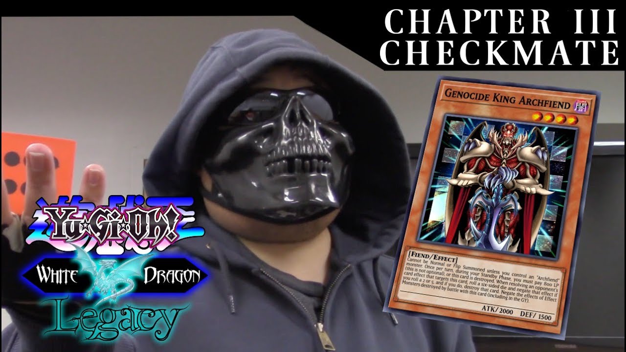 Yu-Gi-Oh! White Dragon Legacy: Chapter 3 - Checkmate (Live Action Series)