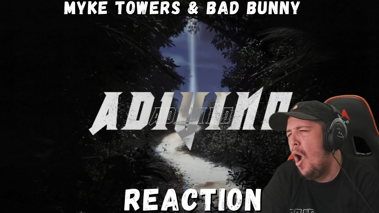 Espy Reacts To Myke Towers, Bad Bunny - ADIVINO