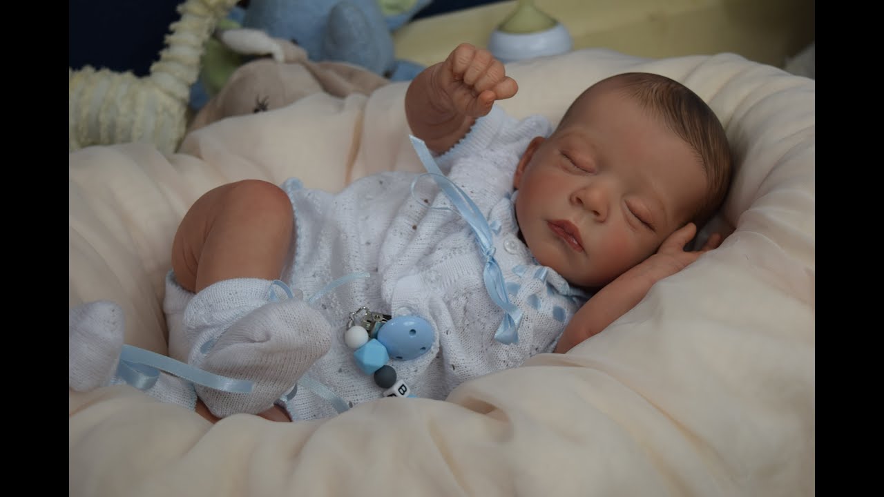 Groovy Reborn Doll Jude by Olga Auer