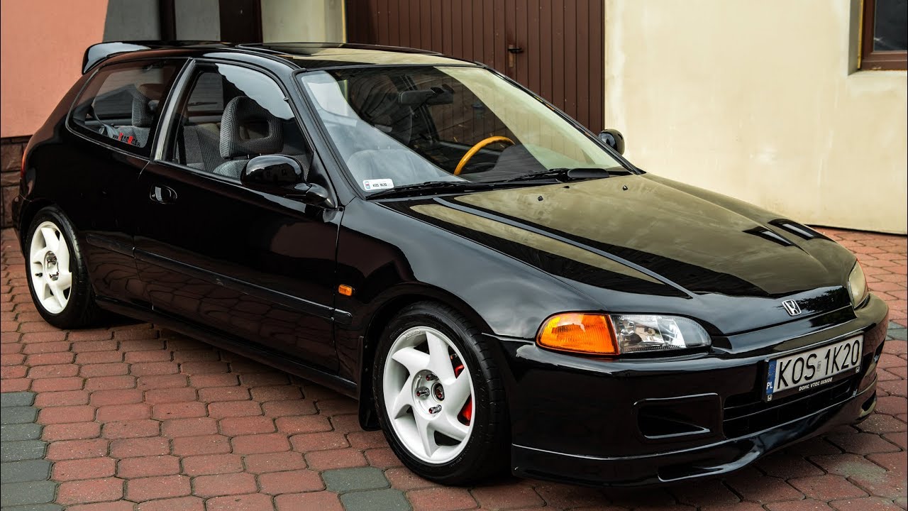 Honda Civic EG5 D16Z6 - B18C4 DOHC VTEC Build - History