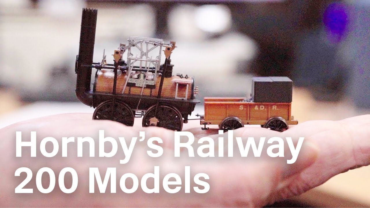 A look at Hornby's Railway 200 Model Trains
