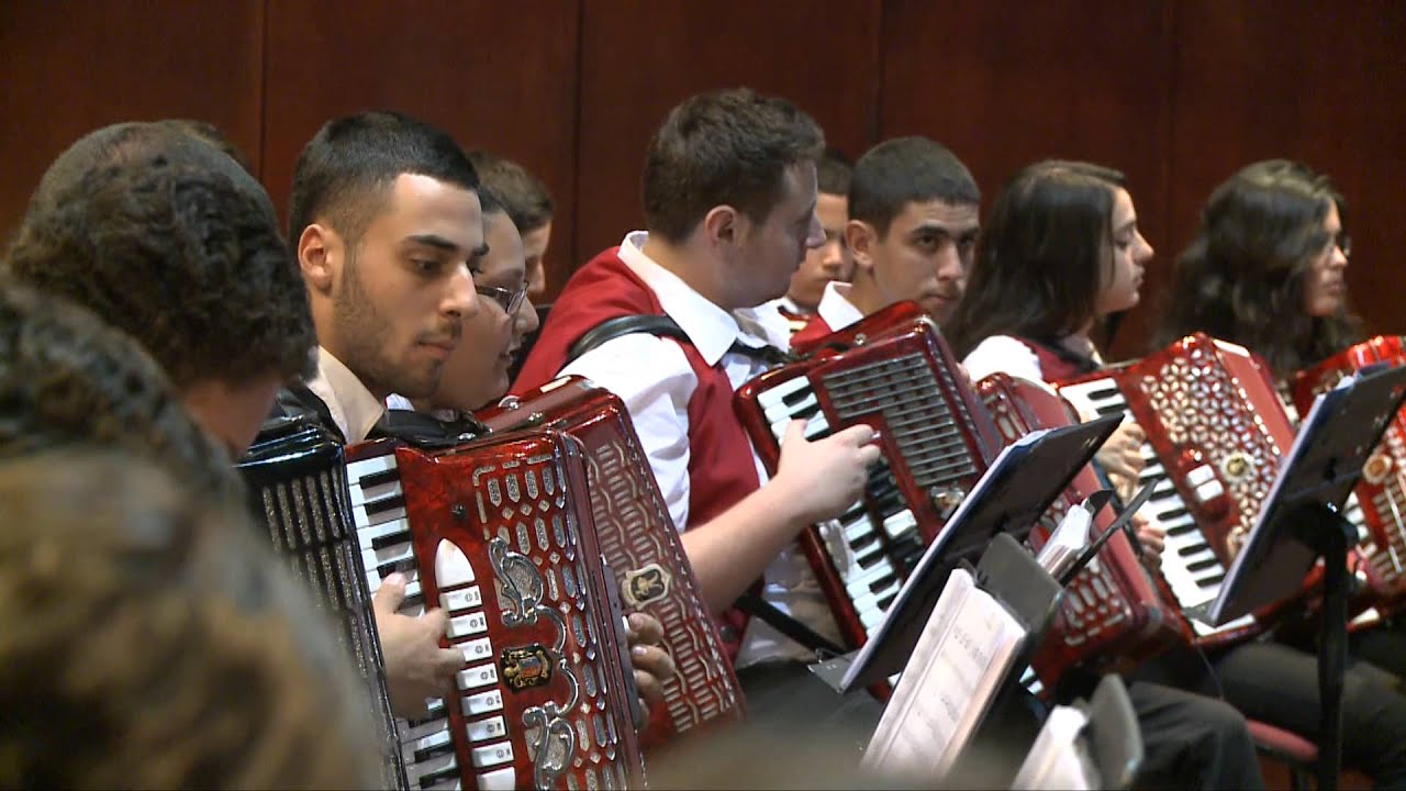 Victor Derenboim Accordion Orchestra-Pirates of the Caribbean