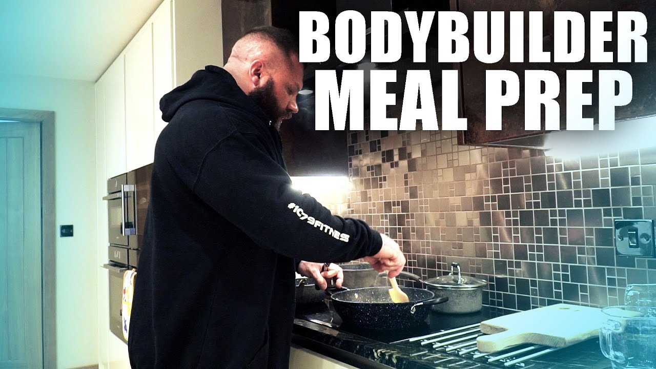 BODYBUILDER MEAL PREP