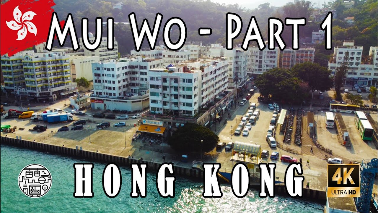 Mui Wo, Hong Kong - Walking Tour 4K⁶⁰ (PART 1)