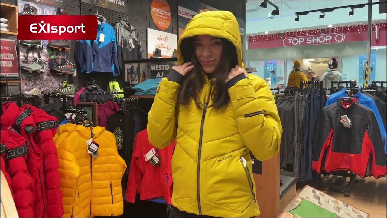 BLIZZARD W2W Ski Jacket Veneto, mustard yellow - EXIsport