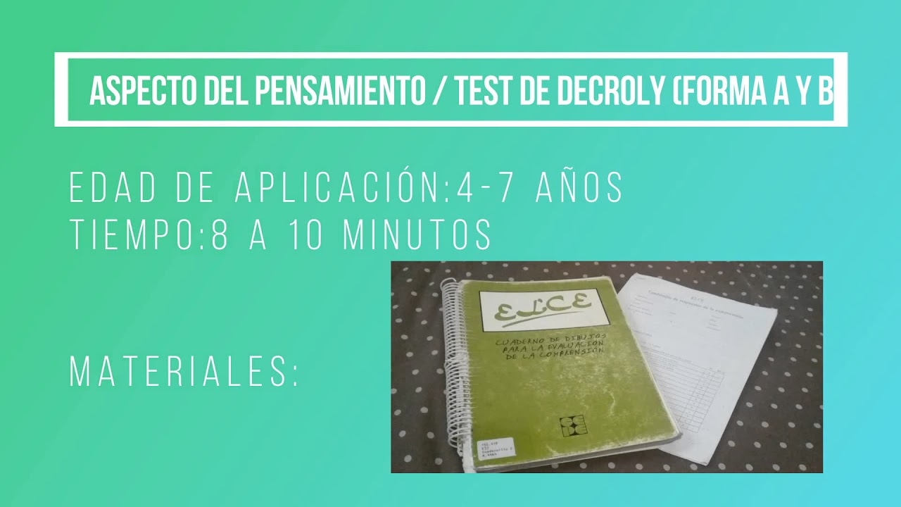 Prueba ELCE