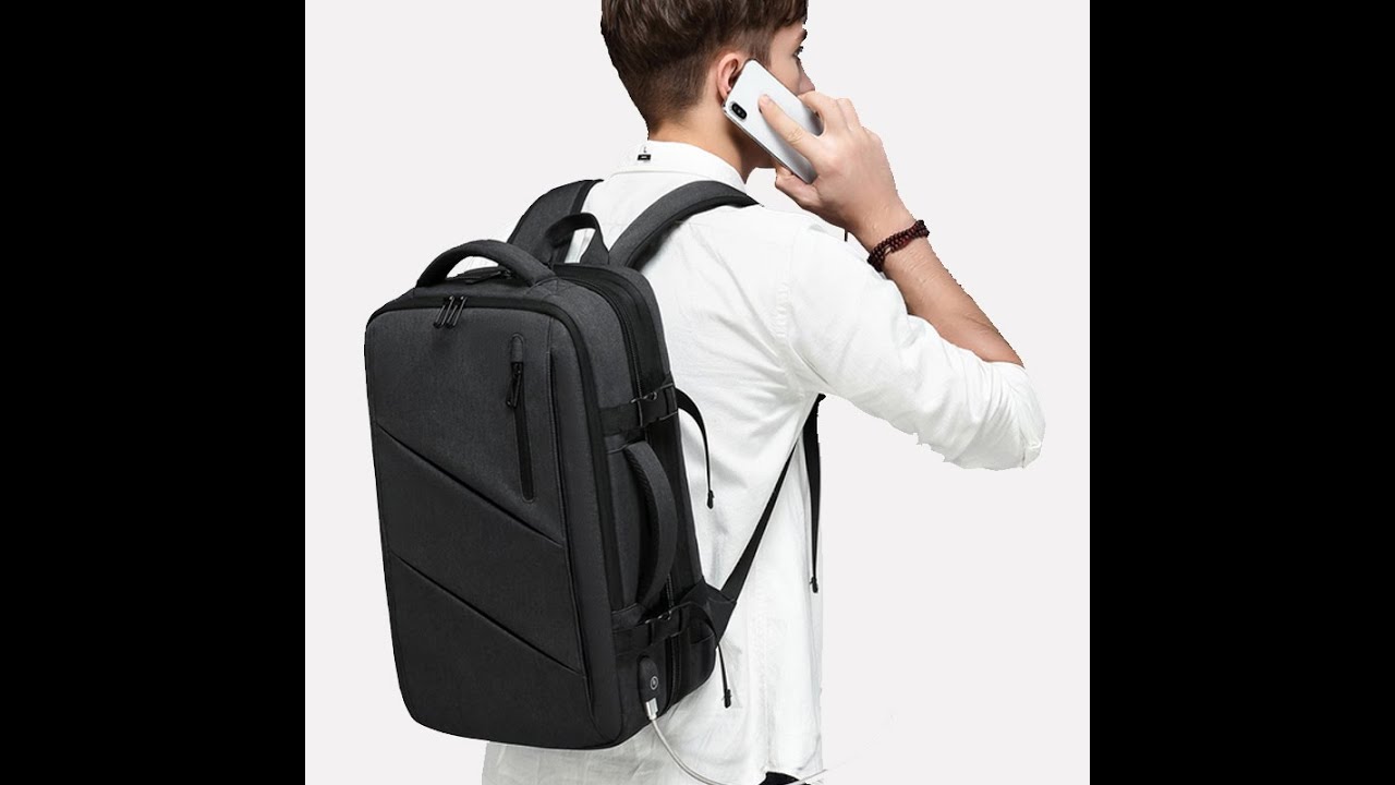 The Legendary&trade; Travel Backpack | Antitheft Travel Backpack | Camel Mountain