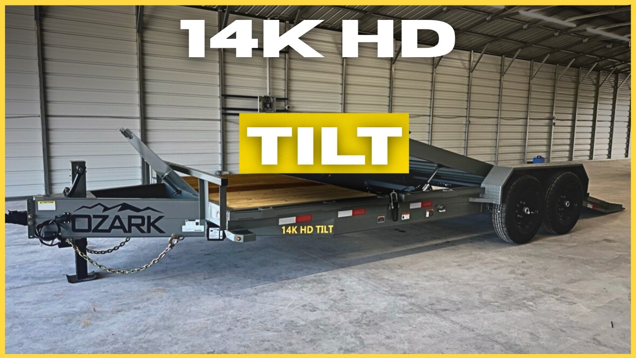 Why Everyone Wants THIS Custom 14K Tilt Trailer… Full Walkaround & Features
