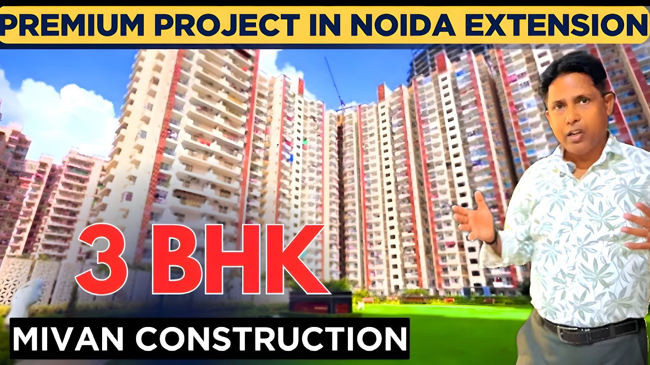 3 BHK Flat For Sale Nirala Estate Phase 5 | Latest Update Nirala Estate | Luxury Apartment Noida