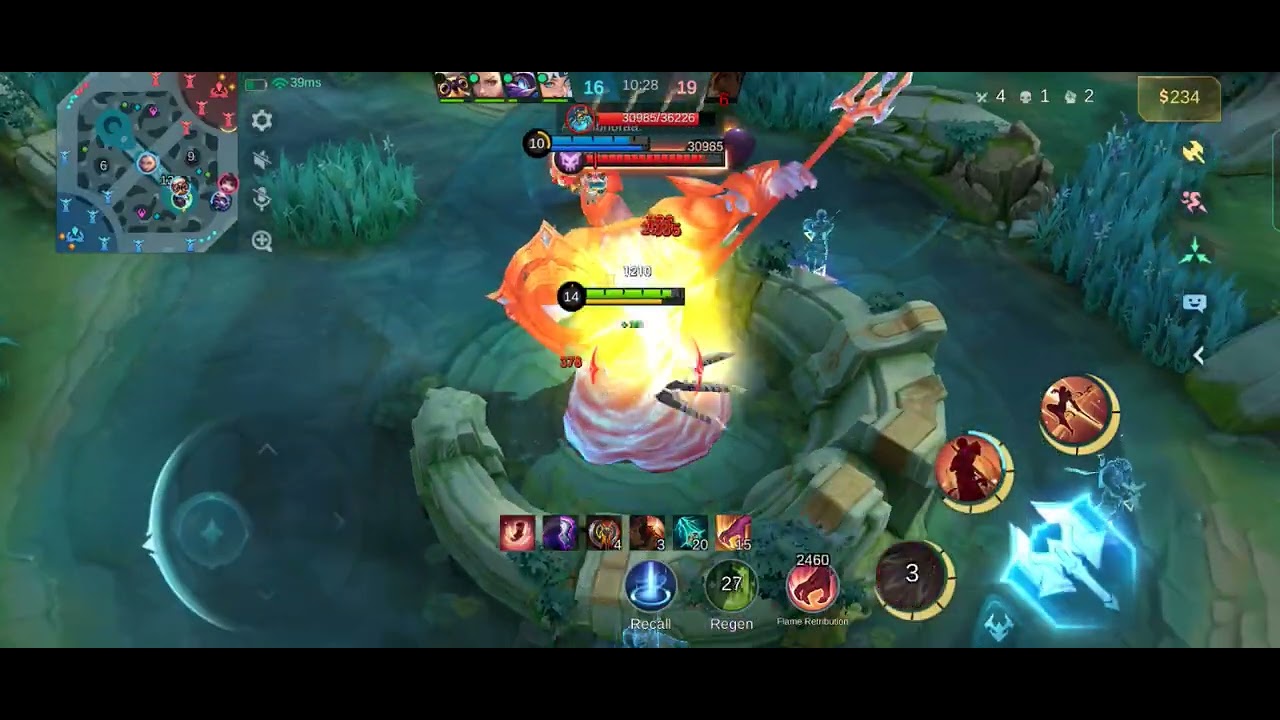 MLBB, belajar maen haya, #sorotan #gamemoba #pemula #fyp #pengikut 