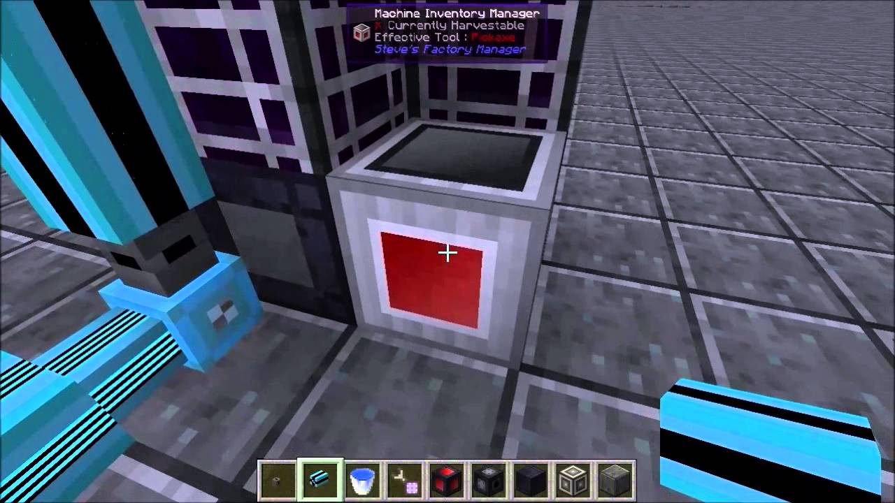 AE2 Crystal Growth Accelerators Automation with SFM