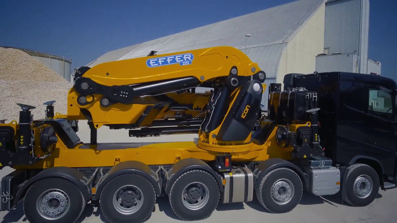 EFFER | HIAB Iberia | Hiab Espa&ntilde;a