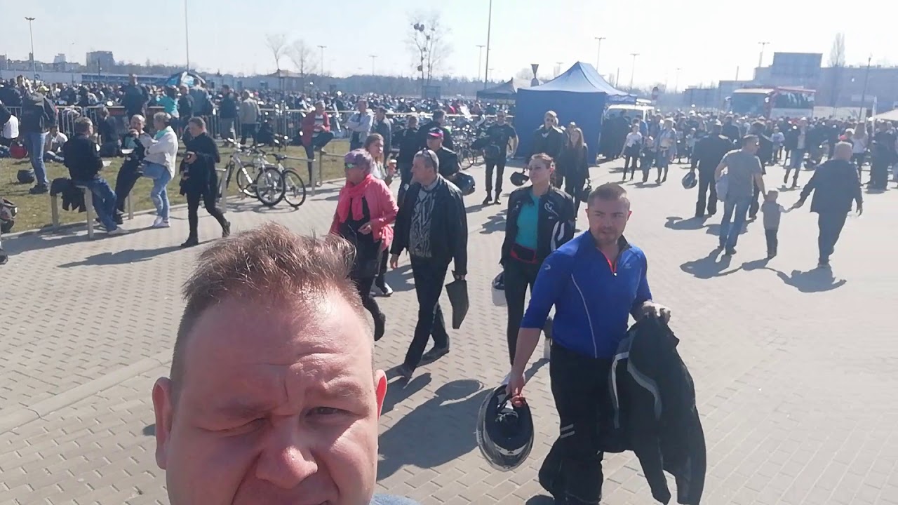 Rozpoczęcie sezonu motocyklowego Atlas Arena Ł&oacute;dź 2018