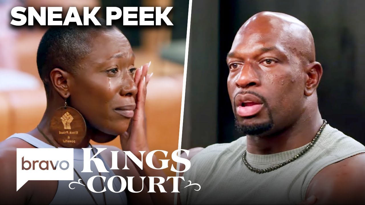 SNEAK PEEK: Thaddeus' Heartbreaking Story Leaves a Queen In Tears | Kings Court (S1 E5) | Bravo