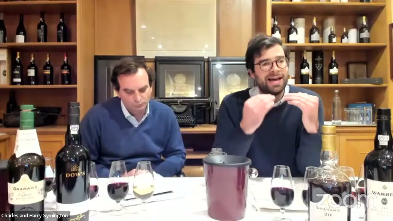 An Evening of Port with Symington Family Estates