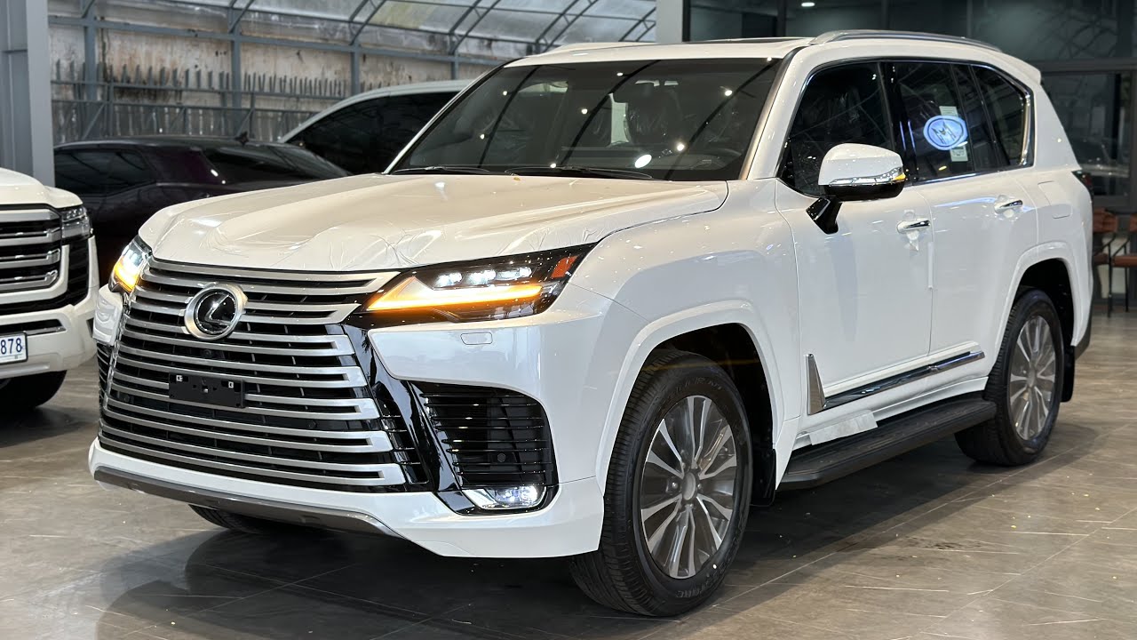 2023 LEXUS LX500D 3.3L Twin Turbo - Exterior and Interior Details