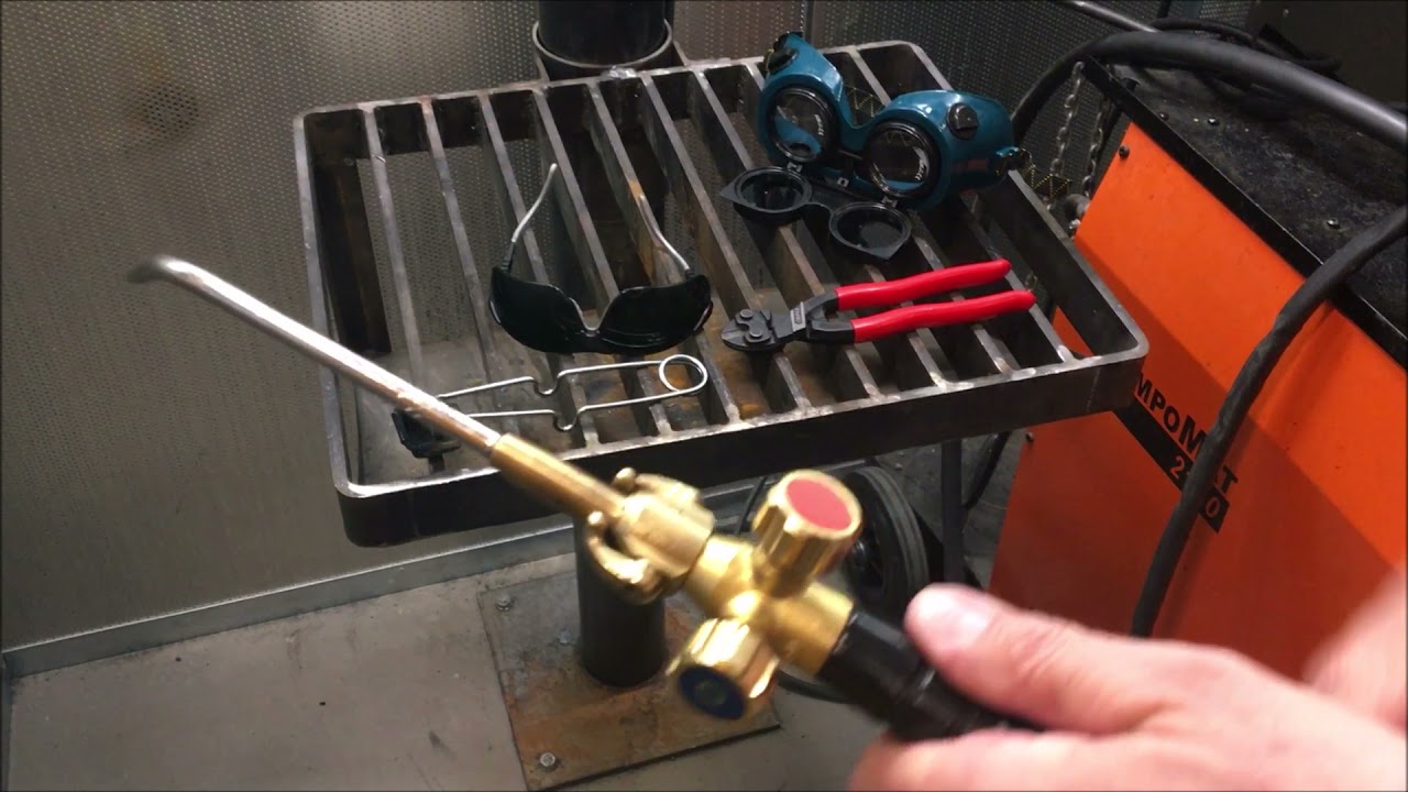 Intro gassvets