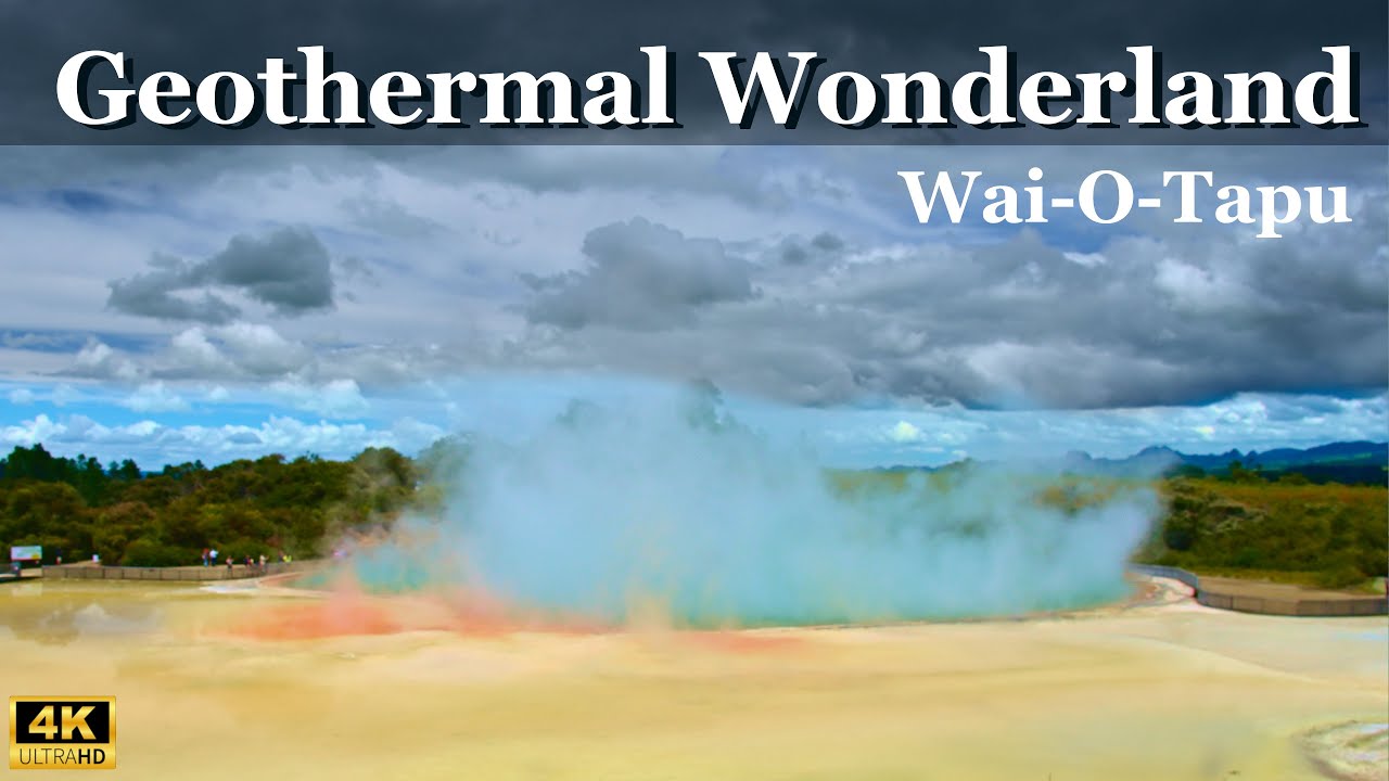 Exploring Wai-O-Tapu: New Zealand’s Geothermal Wonderland You Can’t Miss! | Rotorua | Lady Knox
