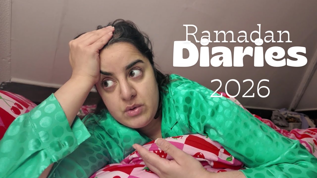 first day of Ramadan 2026🌙 how i work a 9-5 during Ramadan - VLOG