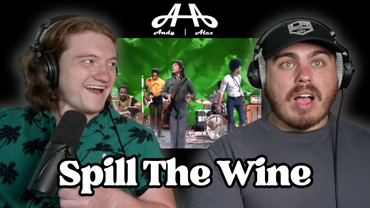 Spill The Wine (LIVE) - WAR & Eric Burdon | Andy & Alex FIRST TIME REACTION!