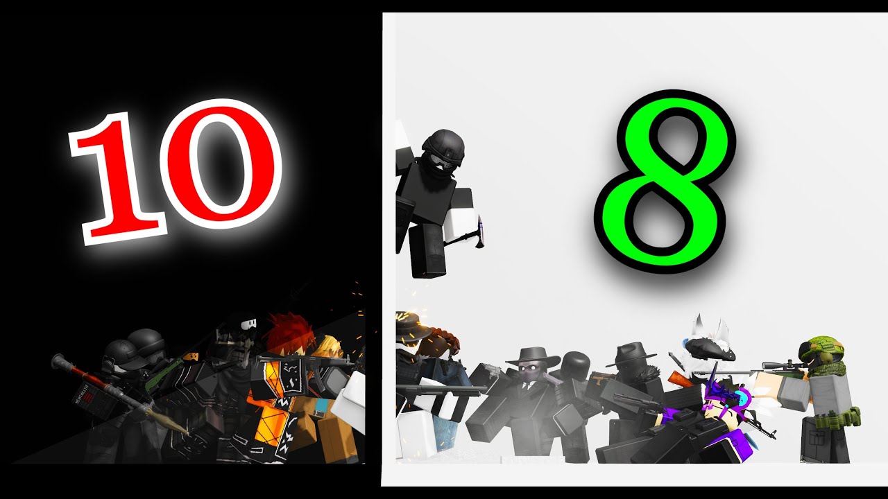 One War. One Winner. - Blackout Roblox