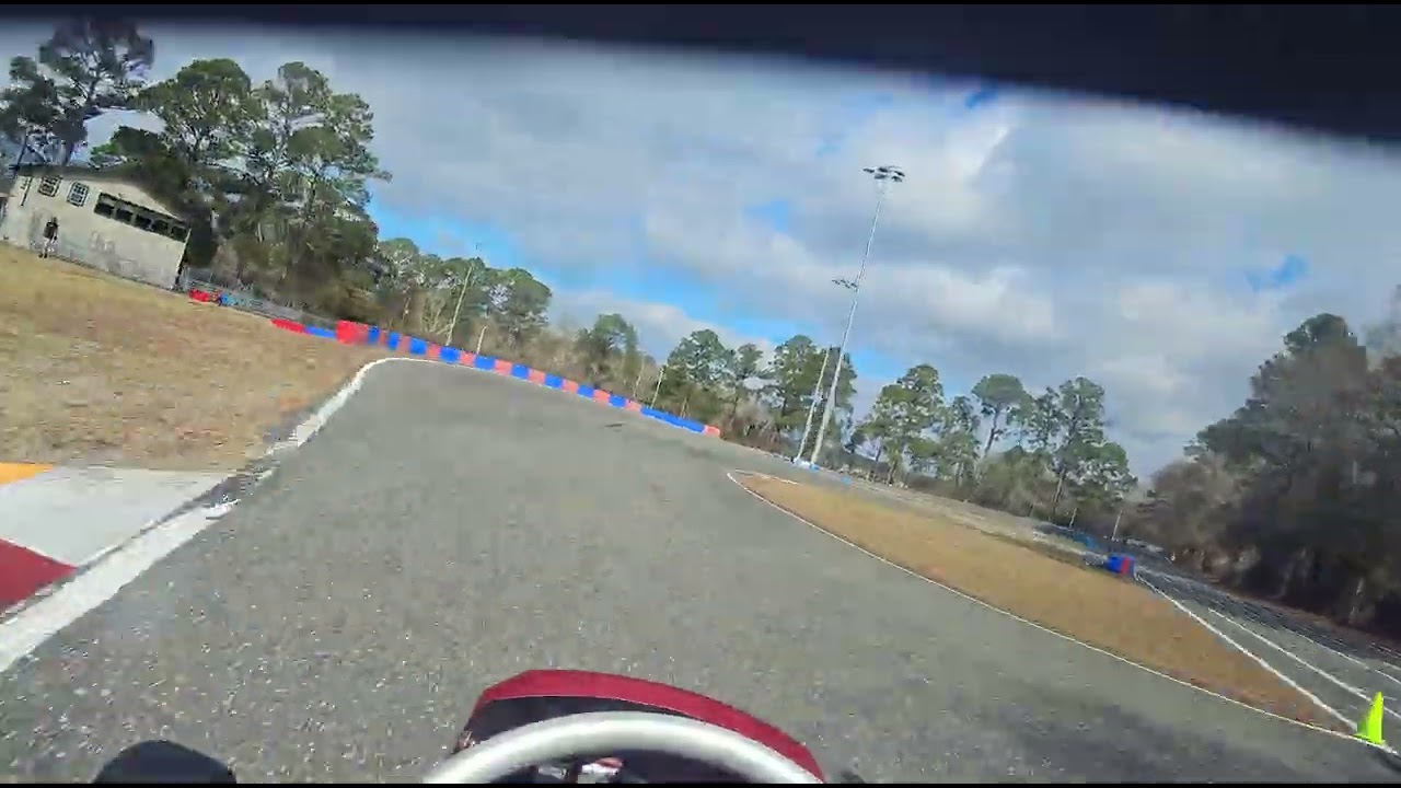 2026 Vintage Karting Jacksonville 103rd street 3rd heat