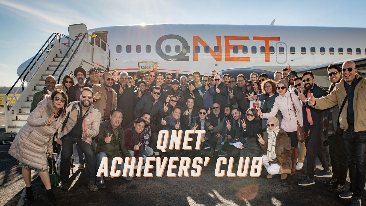 QNET Achievers Club | The Pinnacle of Success